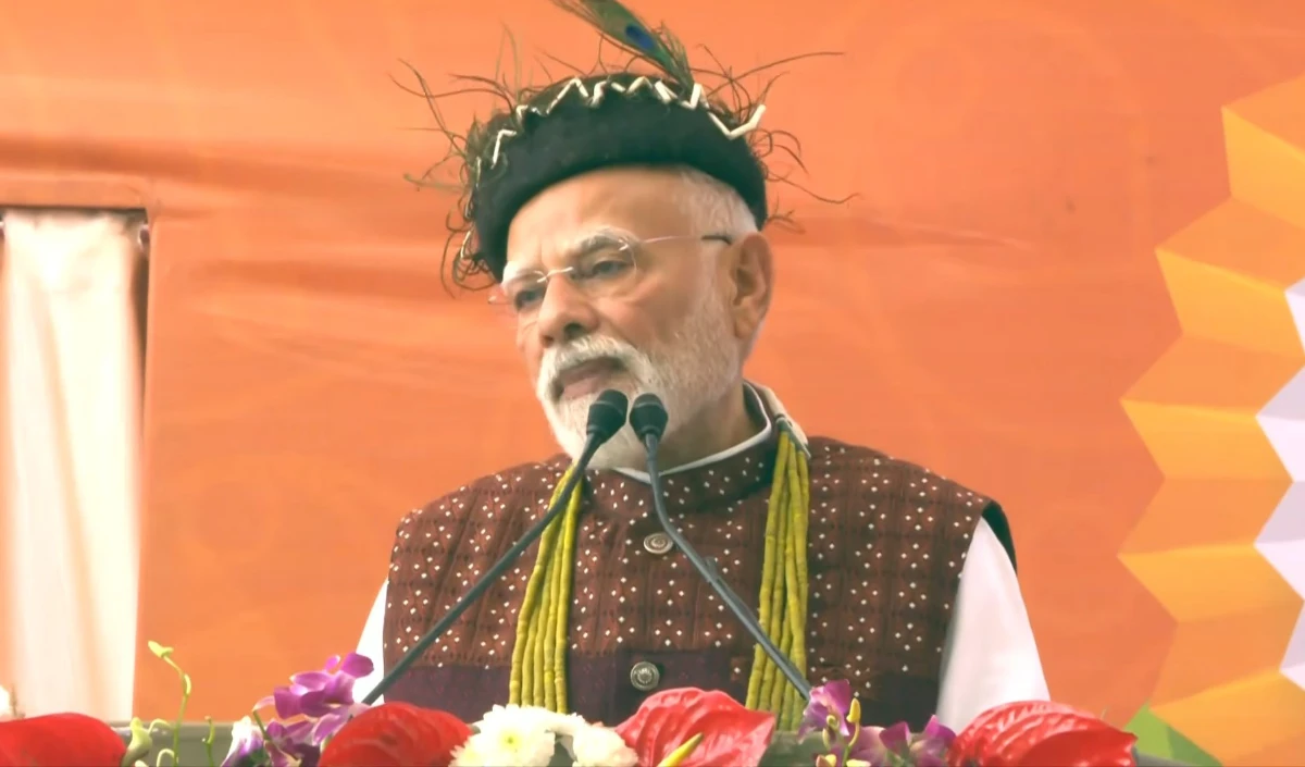 ‘नागरिक देवो भव:, हमारा मंत्र’, अरुणाचल में बोले पीएम मोदी, जिन्हें कांग्रेस ने नहीं पूछा, उन्हें पूजता हूं