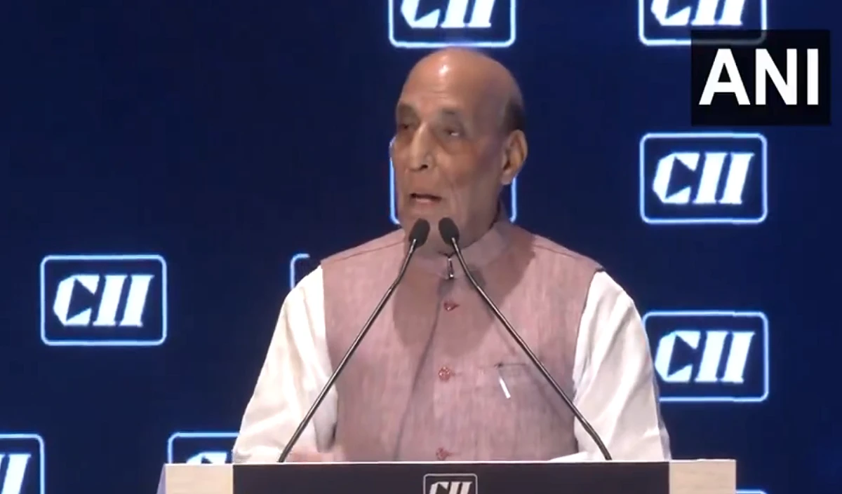 अखंड भारत का संकल्प! राजनाथ सिंह बोले - PoK स्वयं कहेगा, 'मैं भारत हूँ'