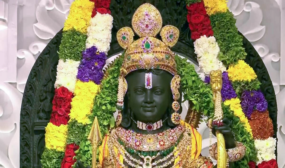 रामचरितमानस भाग-34: धर्म ग्रंथ में क्या है खास? जानें बारात आगमन का प्रसंग Ramcharitmanas Ram Wedding Celebration news image