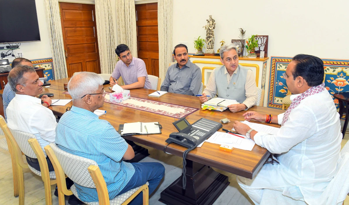 राजस्थान में 7 लाख करोड़ का निवेश, सीएम ने आर्थिक विकास को दिया बढ़ावा Rajasthan Cm Major Announcement news image