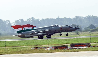 टाइगर ऑफ स्काई की गौरवपूर्ण विदाई