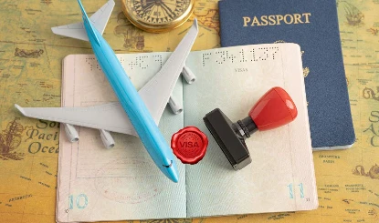 वीज़ा का चक्कर (व्यंग्य)