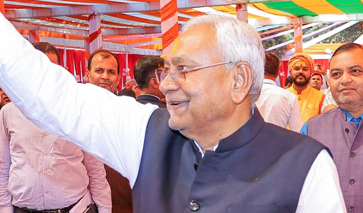 पैरा एथलीट शैलेश को नीतीश का सम्मान: 75 लाख के पुरस्कार से बढ़ेगा खेल Bihar Cm Honors Para-athlete Shailesh news image