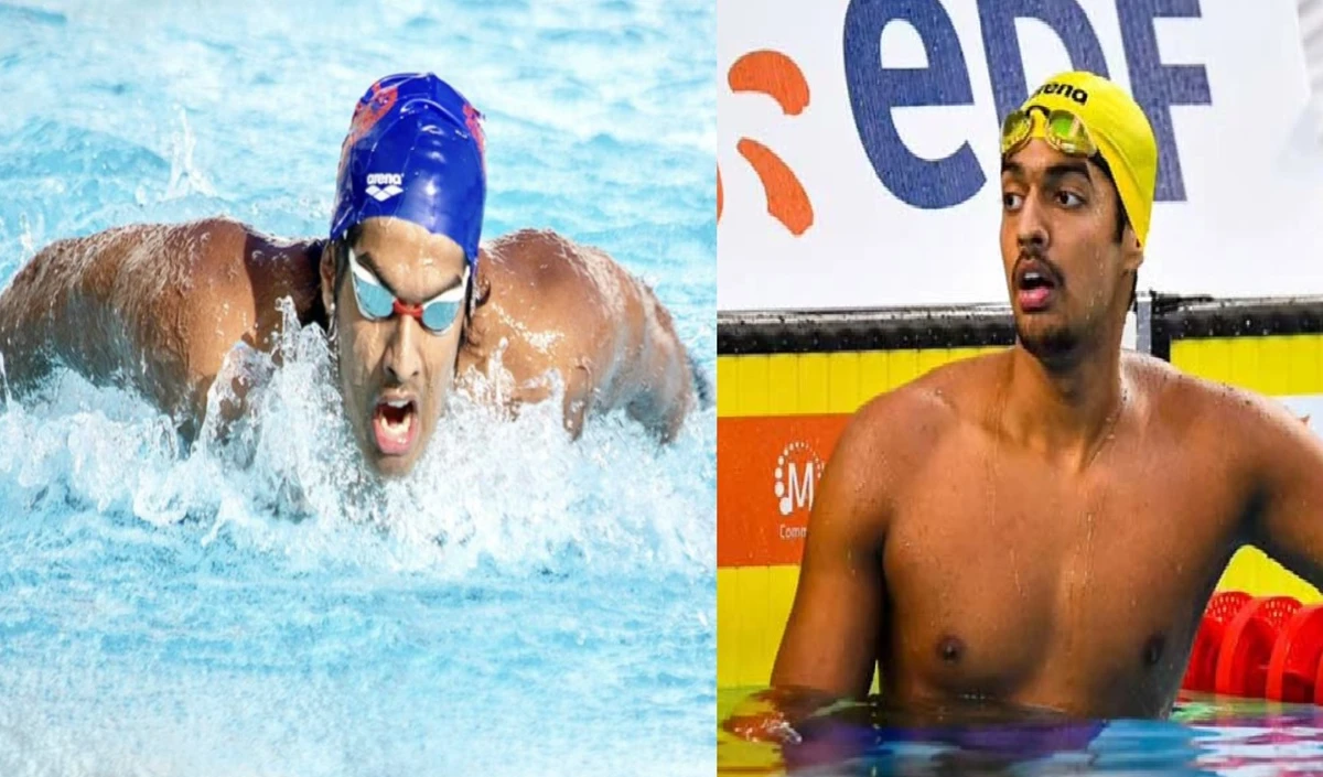 श्रीहरि नटराज ने तैराकी में जीता ऐतिहासिक रजत पदक, 16 साल का सूखा समाप्त Nataraj Secures Asian Swimming Silver news image