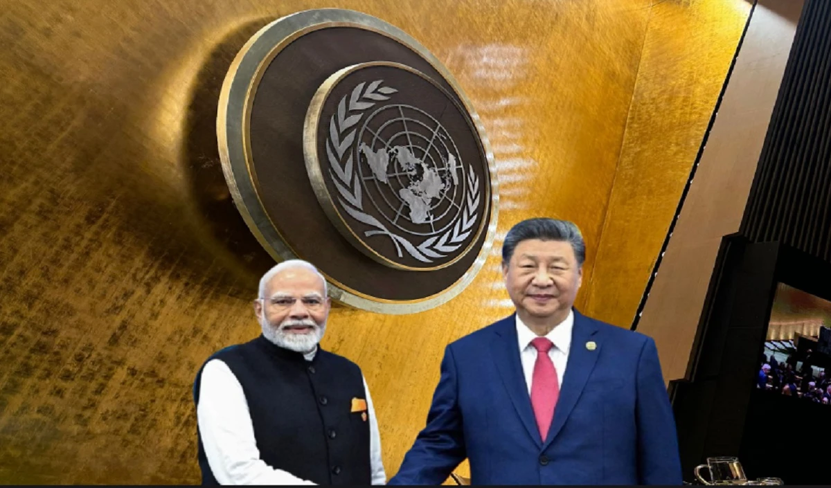 अंतरराष्ट्रीय मंच पर भारत की बढ़ती ताकत: क्या चीन ने बदल दिए अपने पैंतरे? India Un Diplomacy Shines news image