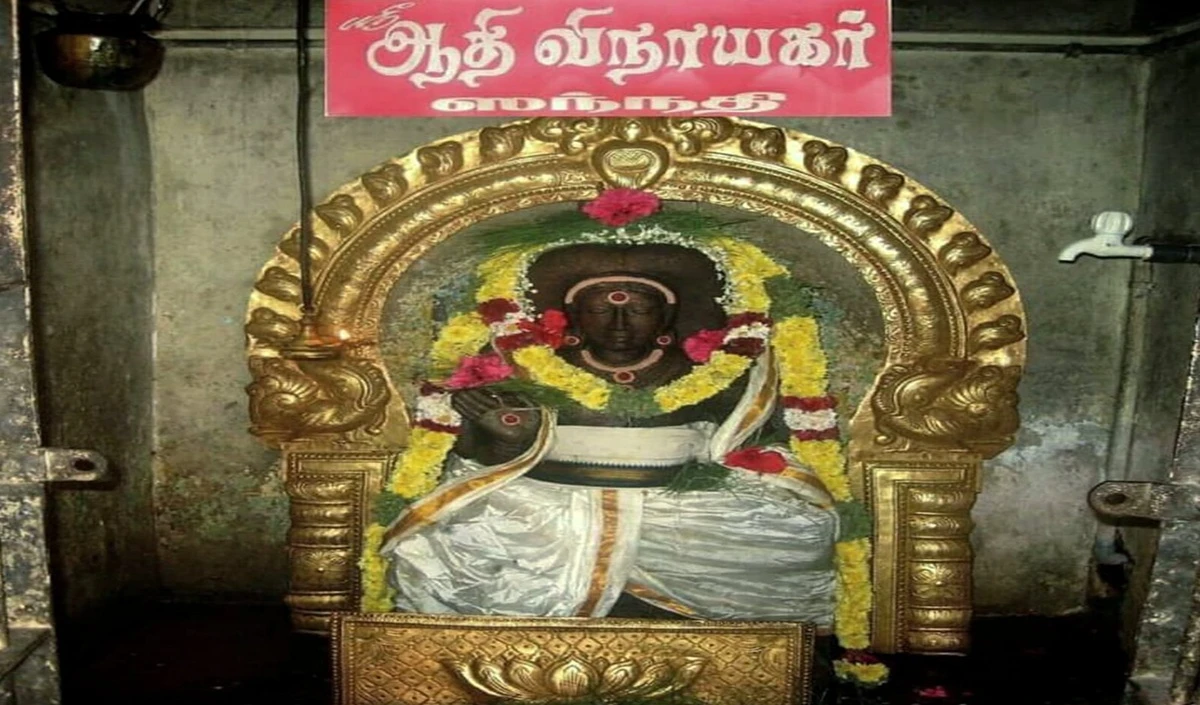 तमिलनाडु का आदि विनायक मंदिर: क्या है इस अनोखे गणेश मंदिर का रहस्य? Unique Ganesh Human Form Worshiped news image