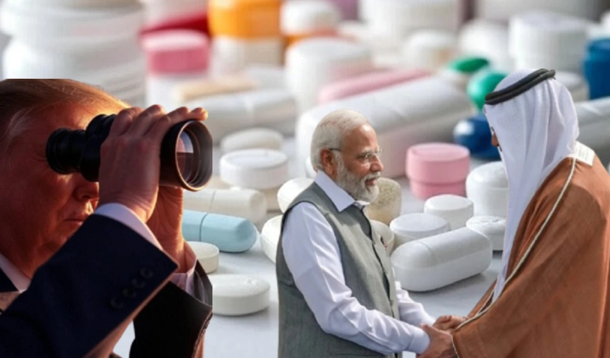 भारत-UAE व्यापार: रुपये का उदय, डॉलर का पतन? ग्लोबल अर्थव्यवस्था पर क्या असर? India Uae Sign Historic Trade Deal news image