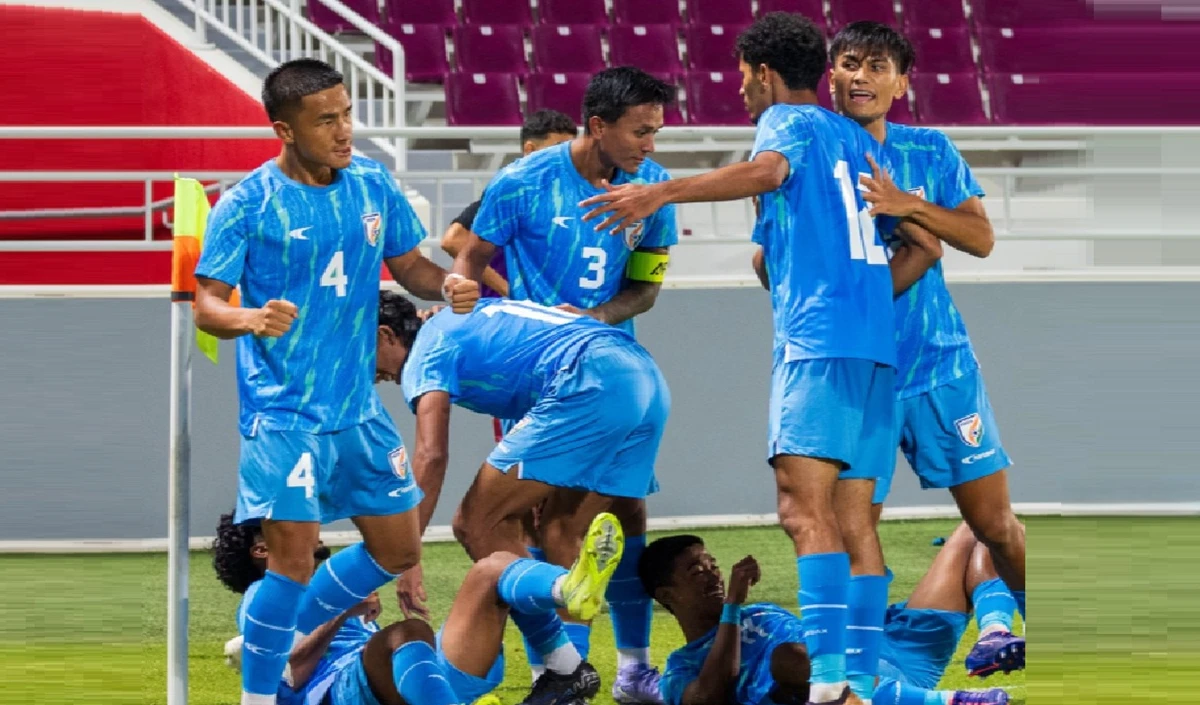 CAFA नेशंस कप 2025: ओमान बनाम भारत - तीसरे स्थान के लिए कड़ा मुकाबला? India Faces Oman In Caf Nations Cup news image