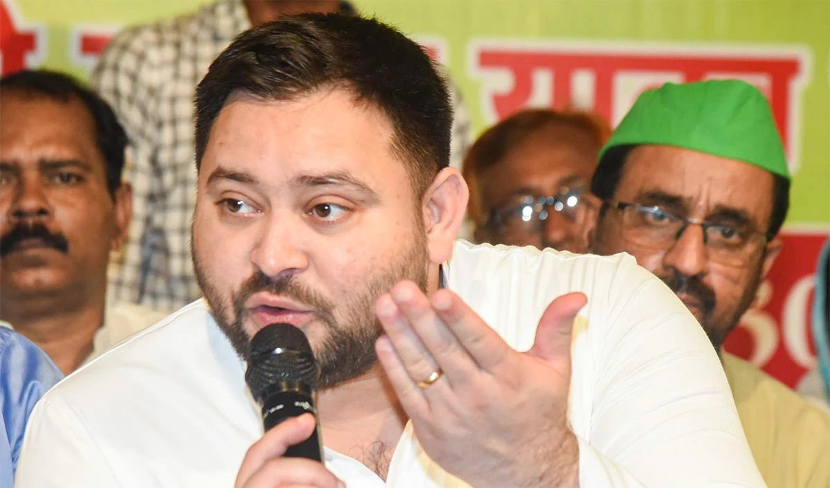 Tejashwi Yadav