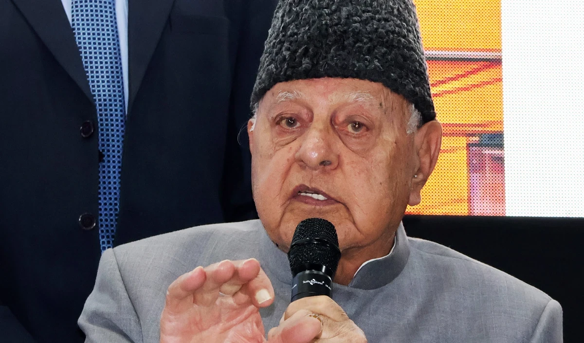 Farooq Abdullah