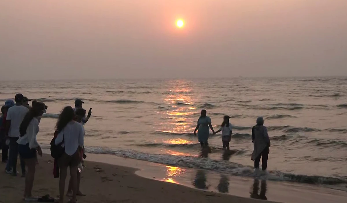 New Year celebrations on Goa New Year celebrations on Goa