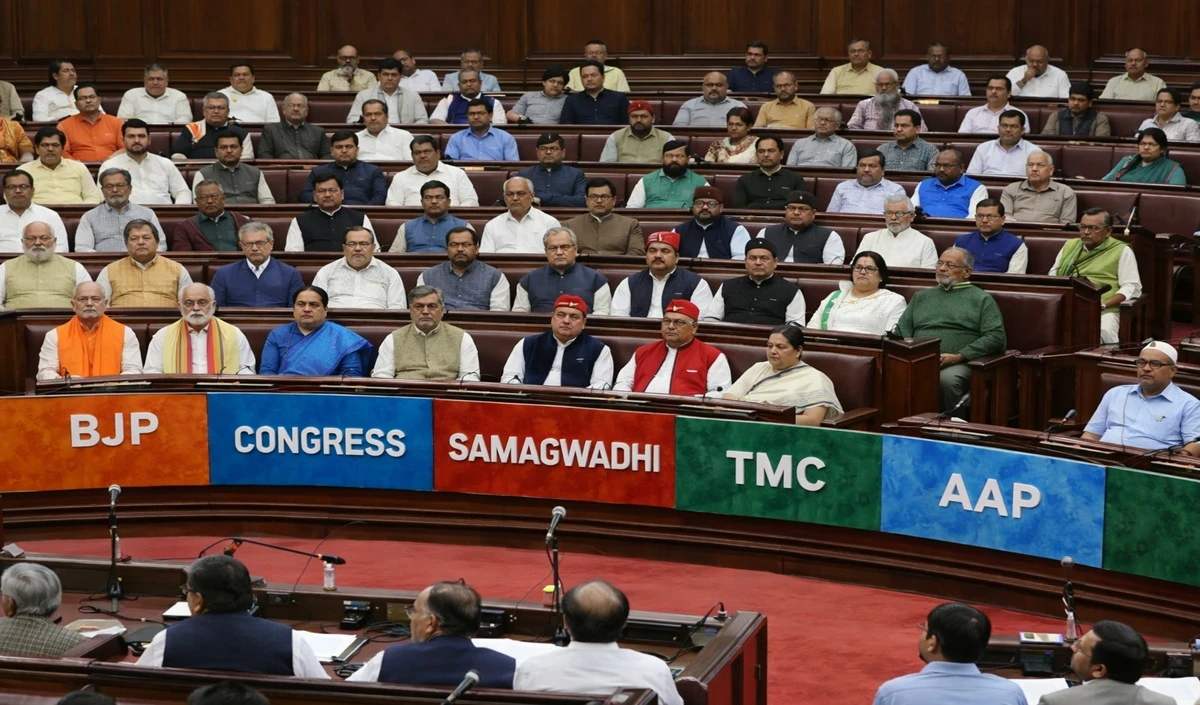 UP-बिहार की 15, बंगाल की 5 सीटें होंगी खाली, साल 2026 में ऐसे बदल जाएगी राज्यसभा की तस्वीर