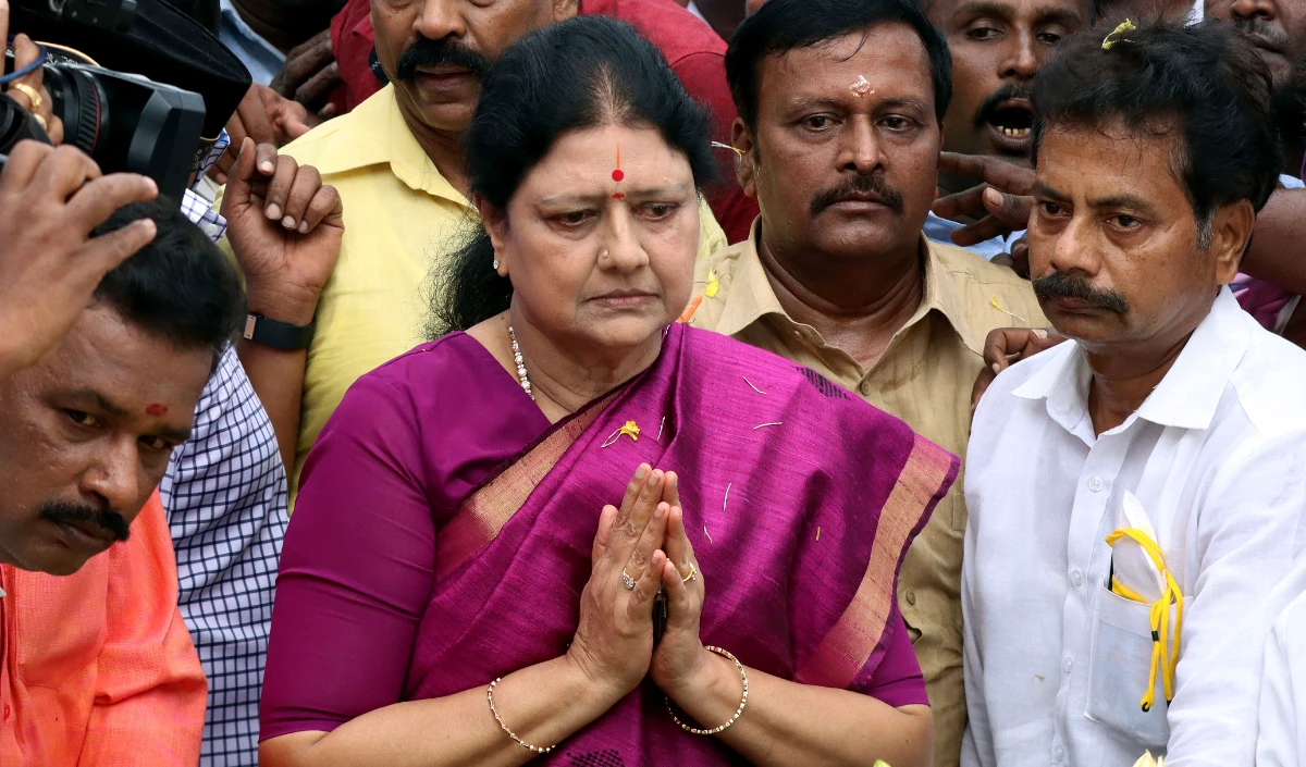 Sasikala Natarajan