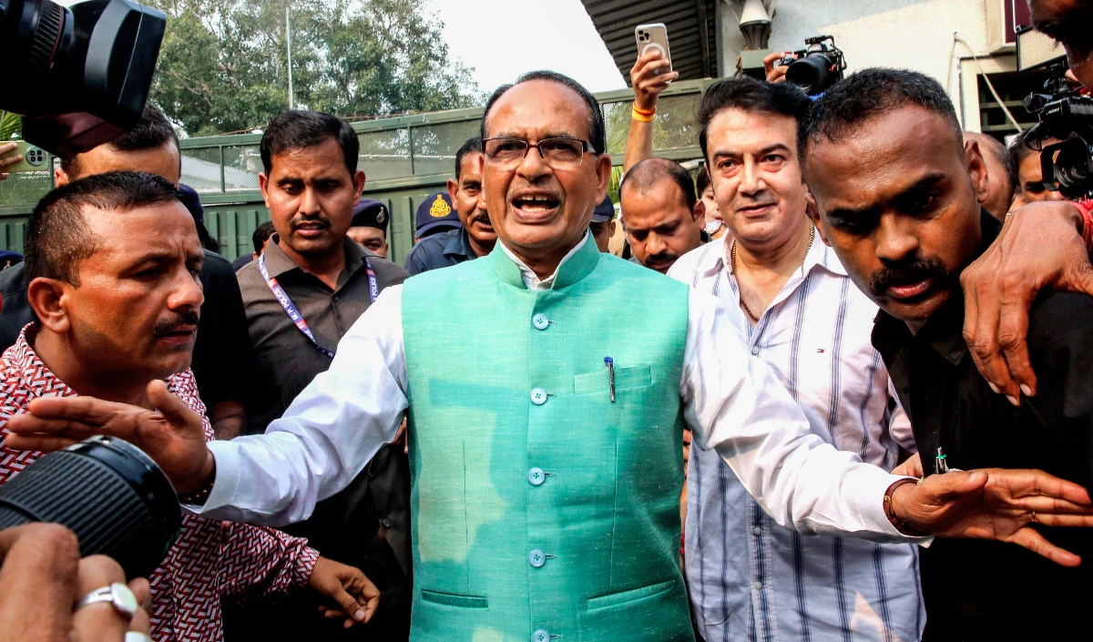Shivraj Singh Chouhan