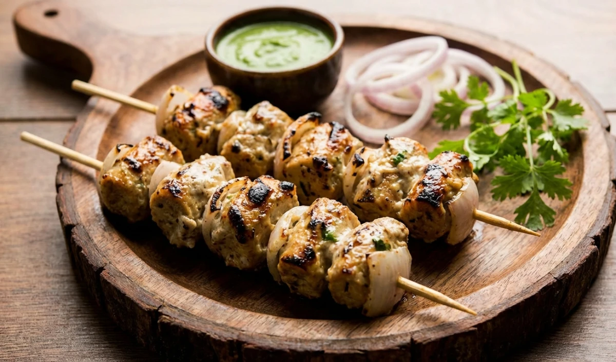 Lasooni Soya Chaap Lasooni Soya Chaap