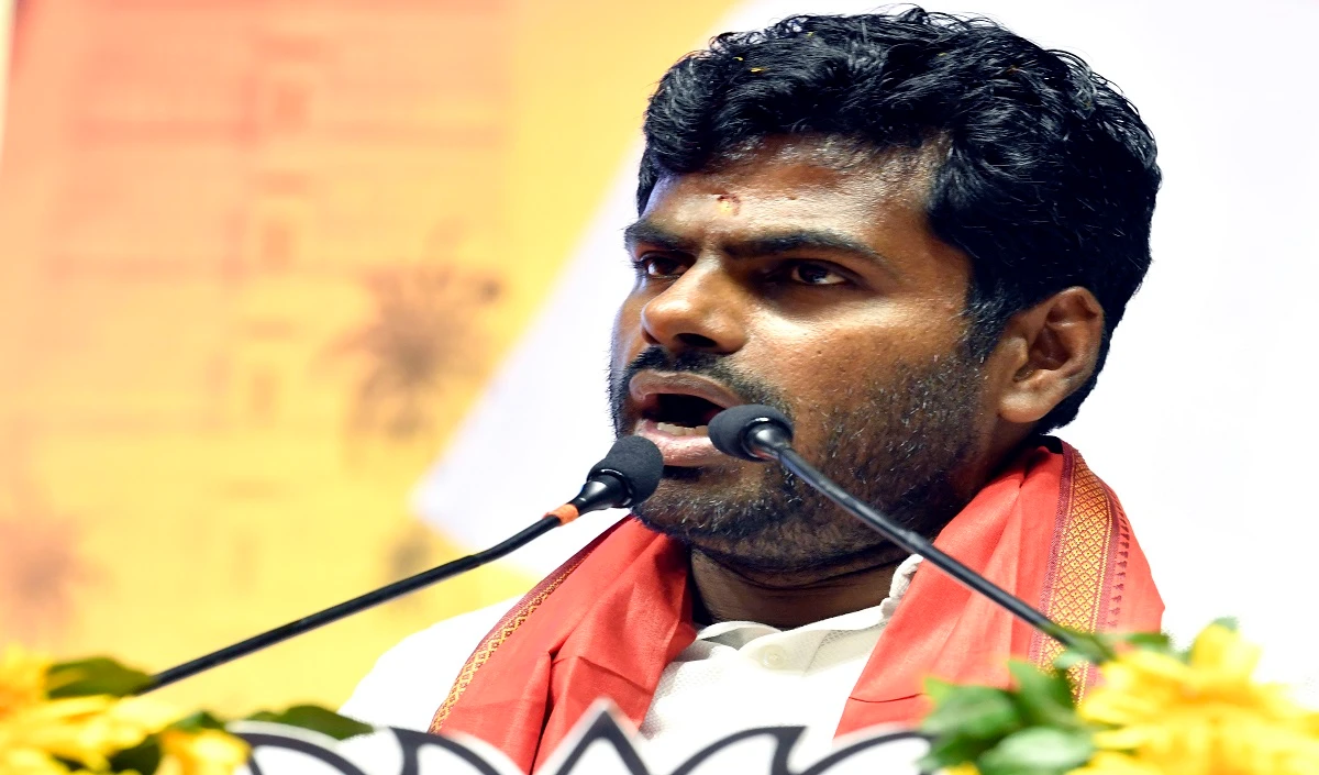 'रसमलाई' तंज पर भड़के Annamalai, बोले- मुझे गाली देने वाले Raj Thackeray कौन?