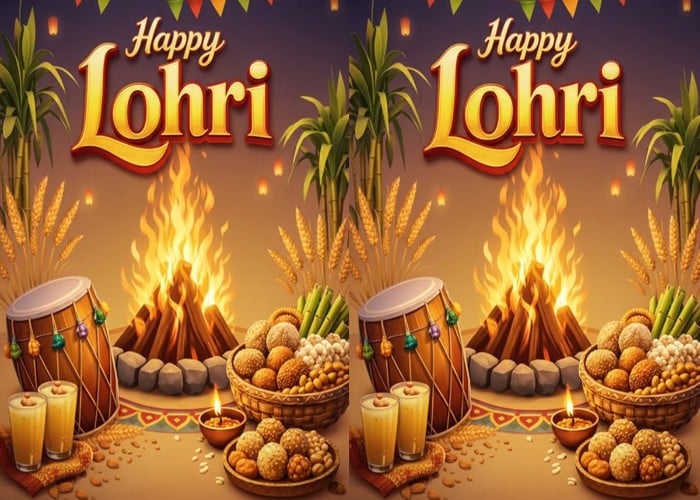 Lohri 2026:  जानिए क्यों खास है इस बार की लोहड़ी, ये है अग्नि पूजन का शुभ Puja Muhurat