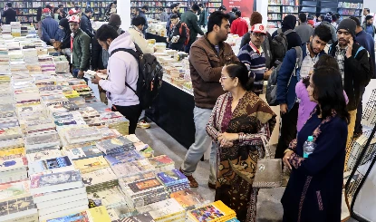  Delhi World Book Fair | नयी दिल्ली विश्व पुस्तक मेला का आगाज! पाठकों के बीच एआई ऑडियो बुक बूथ बना आकर्षण का केंद्र