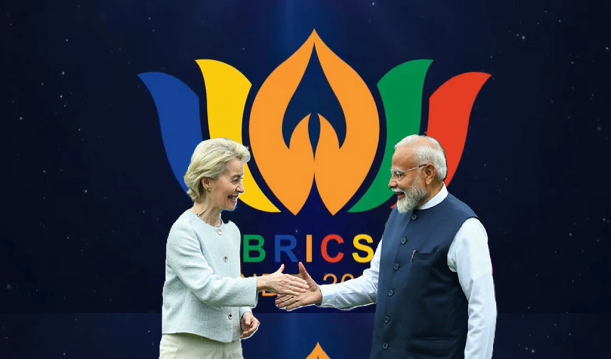 टैरिफ-टैरिफ चिल्ला रहे ट्रंप की नाक के नीचे भारत ने किया बड़ा खेल, BRICS में EU की एंट्री!