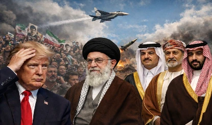 खामनेई को छूने से पहले...कतर, ओमान, सऊदी ट्रंप के सामने दीवार बनकर खड़े हुए? 