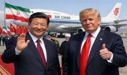 ट्रंप ने वॉर मशीन निकाली तो ईरान में हुई चीनी विमान की सीक्रेट लैंडिंग, हिला अमेरिका!