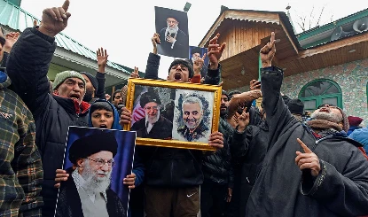 भारत के शिया मुस्लिम Iran के समर्थन में उतरे, Kargil से लेकर Lucknow तक उठ रही समर्थन में आवाजें