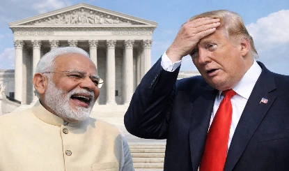130 बिलियन डॉलर लौटाएगा अमेरिका? टैरिफ पर सुप्रीम कोर्ट के फैसले से बेचैन ट्रंप, दुनिया भर में किरकिरी 