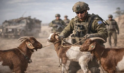 सीरिया में घुसकर चुरा लाए बकरियां, इजरायली सैनिकों का अजब-गजब कारनामा!