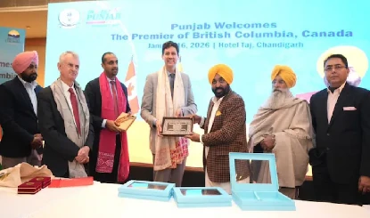 Punjab बनेगा Investment Hub? CM मान ने British Columbia के सामने रखा व्यापार का बड़ा प्रस्ताव