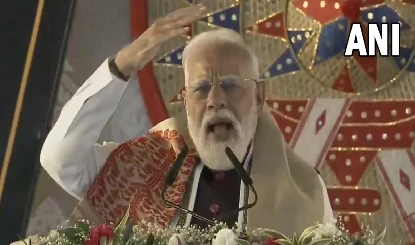 मुंबई में जीत, काजीरंगा में जश्न, असम में बोले PM मोदी- कांग्रेस ने देश का भरोसा खो दिया