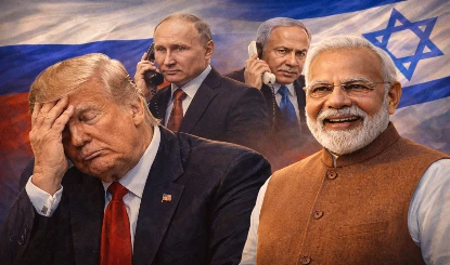 पुतिन ने ईरान के लिए लिया अमेरिका से सीधा पंगा, नेतन्याहू को घुमाया फोन, रुकवाया युद्ध!