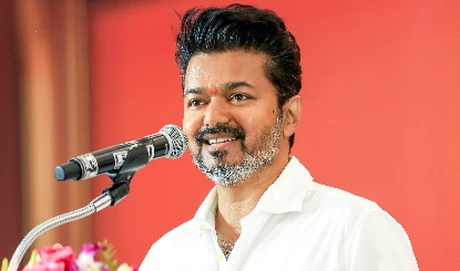 DMK का BJP पर बड़ा आरोप: Actor Vijay को धमकाया जा रहा, पाला बदलने का बना रहे दबाव