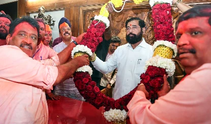 BMC Mayor पर Eknath Shinde का मास्टरस्ट्रोक? पार्षदों संग Hotel में बैठक के बाद किया बड़ा ऐलान