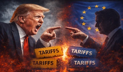 अब यूरोप ने शुरू किया पलटवार, ठोकेगा ऐसा टैरिफ, अमेरिका को लगेगा 93 बिलियन डॉलर का झटका