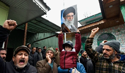 Iran Protests | 4000 लोगों के खून से खेला अमेरिका? ईरान के सुप्रीम लीडर ने ट्रंप को ठहराया जिम्मेदार, प्रदर्शन में अब तक मरे 3,766 लोग