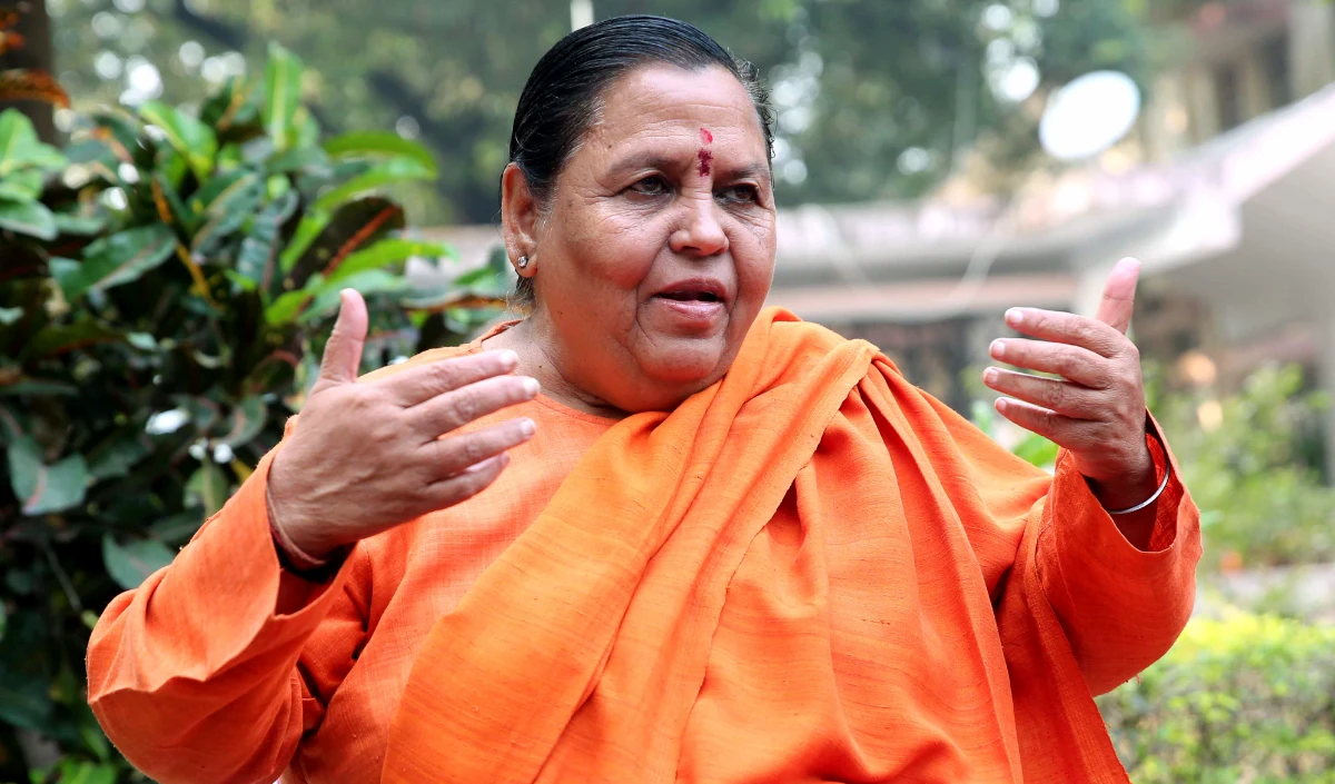 uma bharti uma bharti