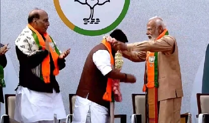 नितिन नबीन आज से मेरे बॉस, पीएम मोदी बोले - हमारे यहां अध्यक्ष बदलते हैं, लेकिन आदर्श नहीं