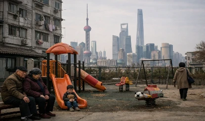 China Birth Rate: तेजी से बूढ़ा हो रहा चीन, 40 लाख घटी आबादी