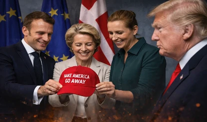 MAGA की हवा जोर पकड़ने लगी, ट्रंप के लिए आखिरी भूल साबित होगा ग्रीनलैंड? 