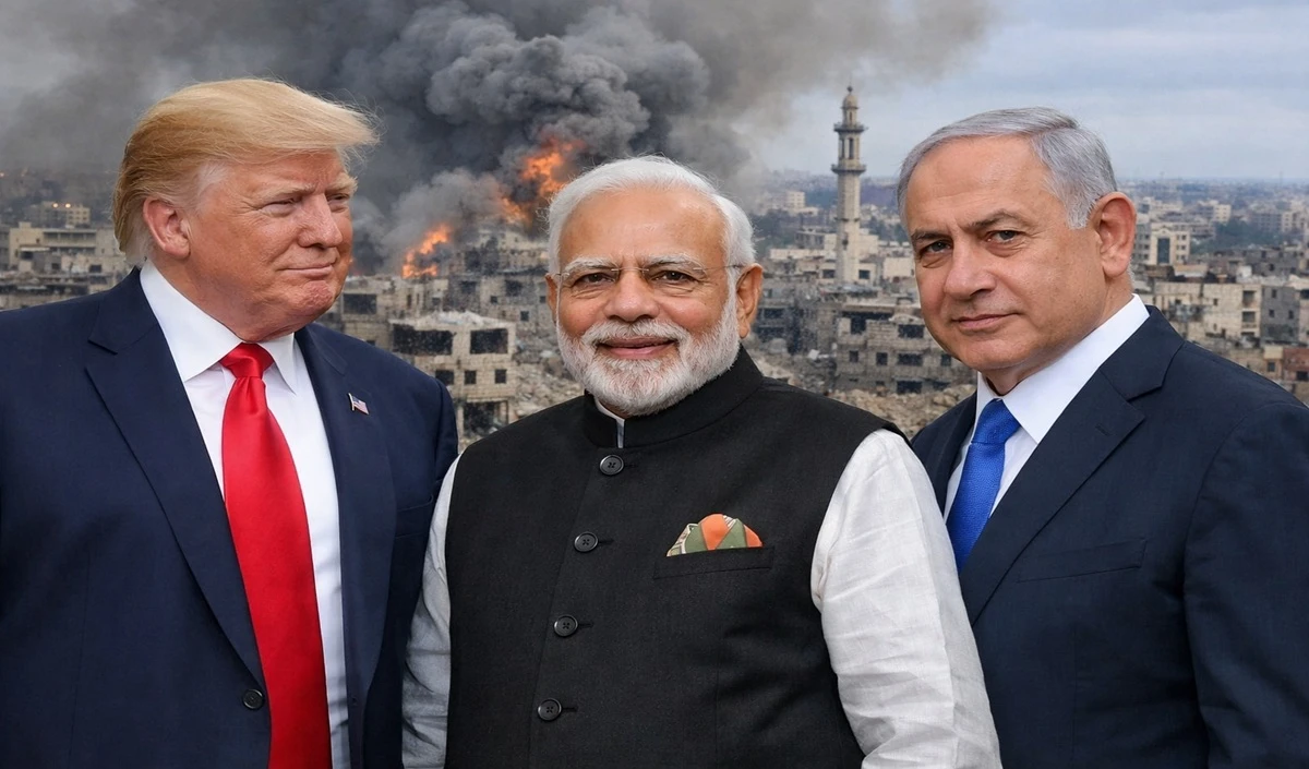 मोदी को बुरा फंसा रहे थे ट्रंप, अमेरिका पर टूट पड़ा इजरायल!