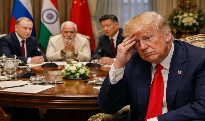 भारत-चीन को साथ लेकर दोस्त रूस ने बनाया ऐसा तगड़ा प्लान, घबराए ट्रंप!