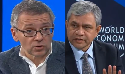 आपका क्लासिफिकेशन गलत है...DAVOS के मंच से AI पर भारत का पलटवार, IMF से खुलकर भिड़े अश्विनी वैष्णव 