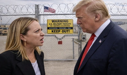 अमेरिकी बेस को लगाऊं ताला, MacDonalds पर हमला, मेलोनी का ये अंदाज देख ट्रंप भी हैरान!