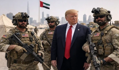 PM से मिलने आए थे राष्ट्रपति नाहयान, ट्रंप ने अचानक UAE में डेल्टा फोर्स क्यों किया रवाना?