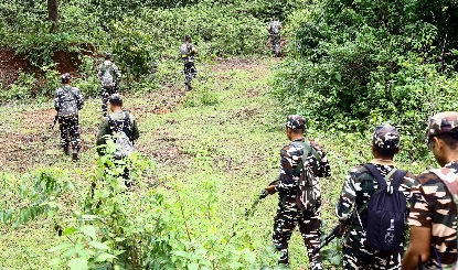 झारखंड में नक्सलियों पर सर्जिकल स्ट्राइक! चाईबासा मुठभेड़ में 15 नक्सली ढेर, 1 करोड़ का इनामी