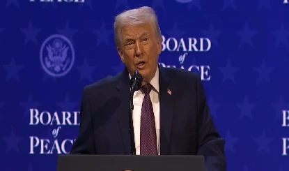 उड़ा दिया जाएगा, दावोस में पीस बोर्ड पर साइन करते हुए Hamas को ट्रंप की लास्ट वार्निंग