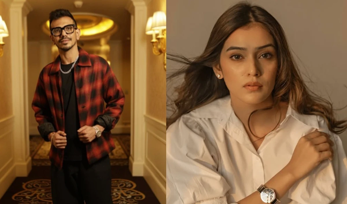 Yuzvendra Chahal and RJ Mahvash Yuzvendra Chahal and RJ Mahvash