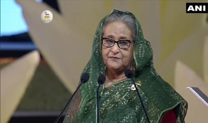 भारत से Sheikh Hasina का कड़ा संदेश, Bangladesh की