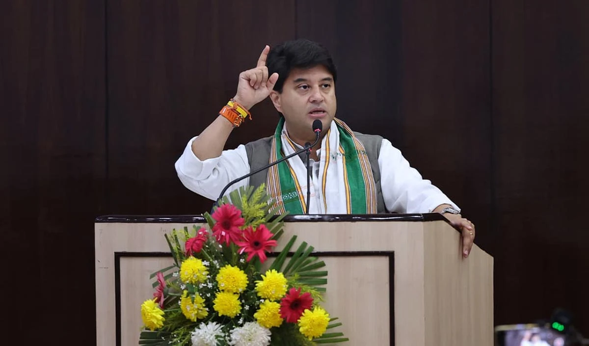 Jyotiraditya Scindia Jyotiraditya Scindia