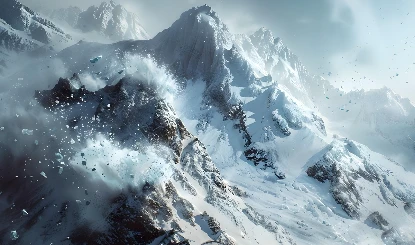 US Monster Winter Storm | अमेरिका में बर्फीले तूफान तांडव! 2000 मील लंबा 